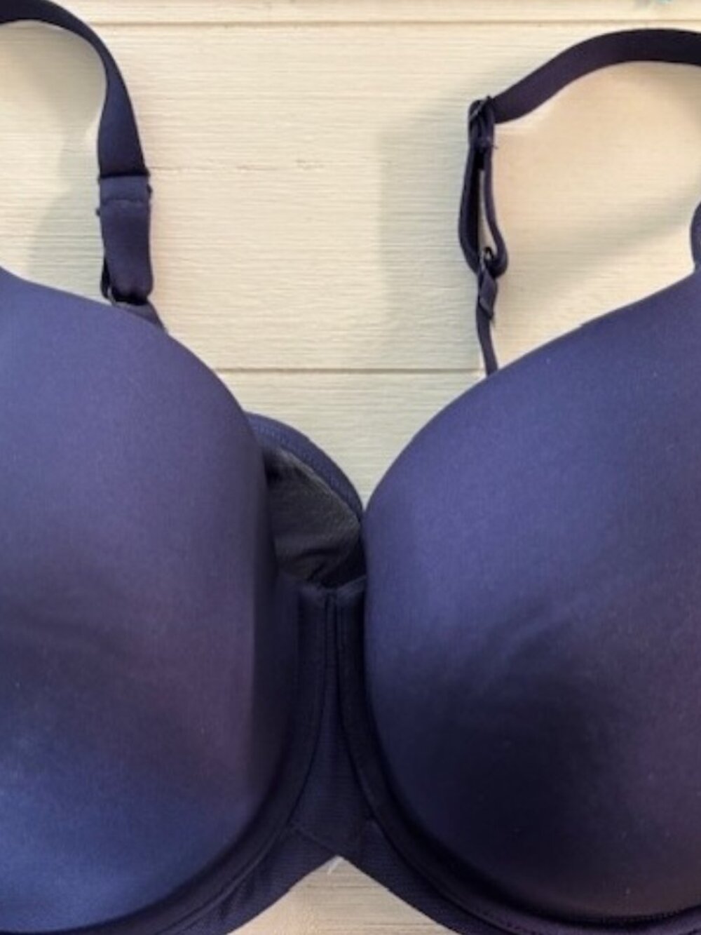 Wacoal 40D Deep Purple Side Smoother Underwire T-Shirt Bra